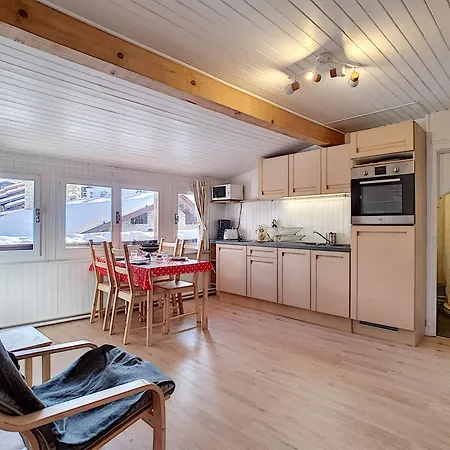 아파트 Cosy A La Clusaz, Ideal Pour 4 Personnes - Fr-1-818-44 라클루자